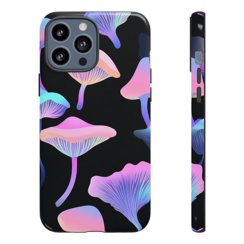 Electric Mushroomful iPhone Case